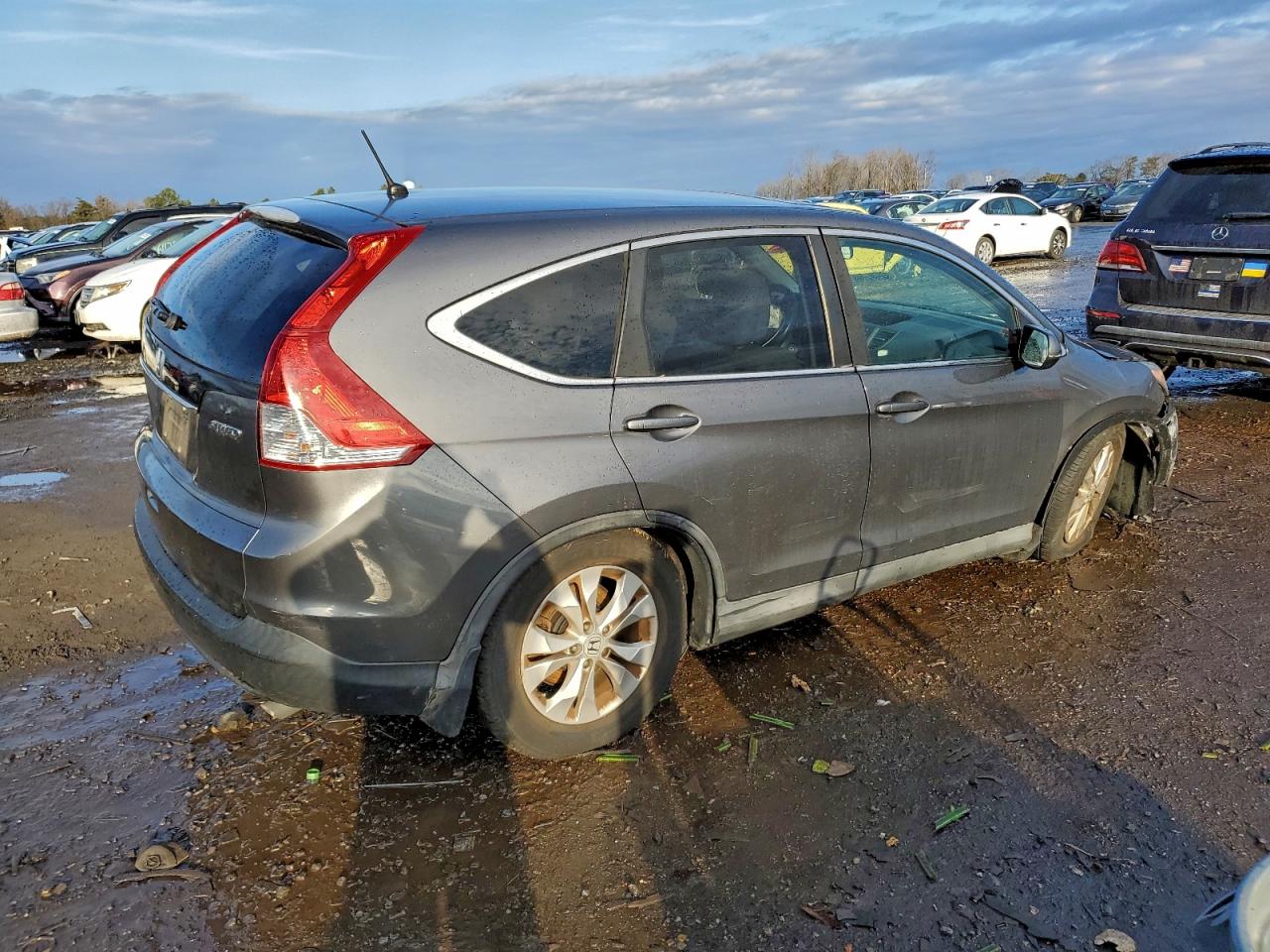 2013 HONDA CR-V EX photo 3
