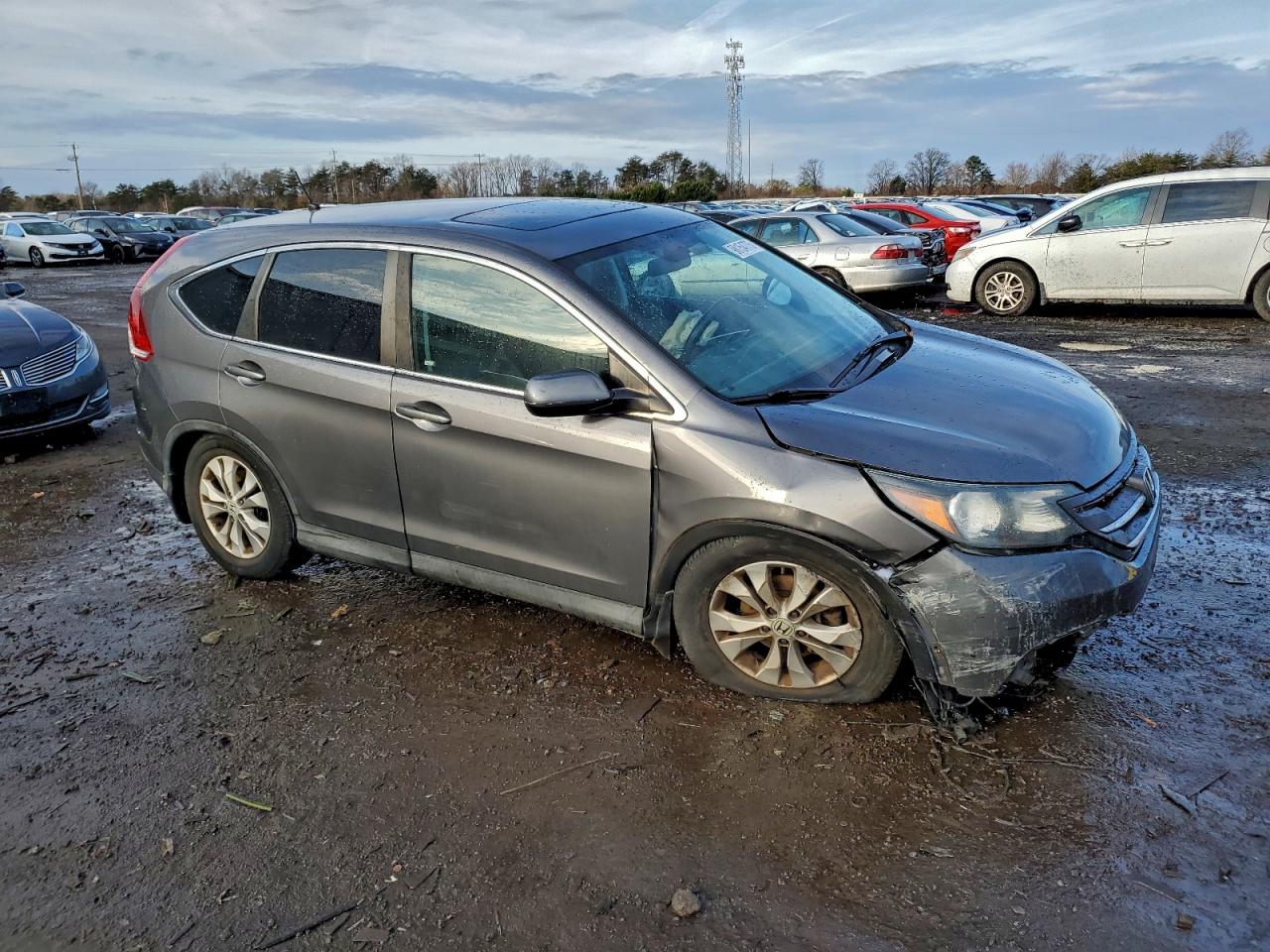 2013 HONDA CR-V EX photo 4
