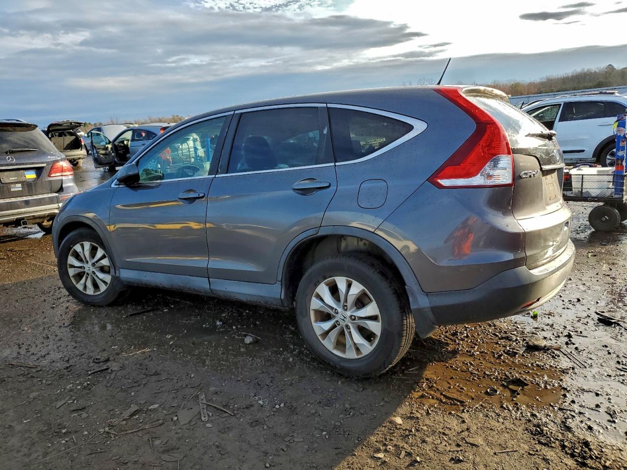 2013 HONDA CR-V EX photo 2