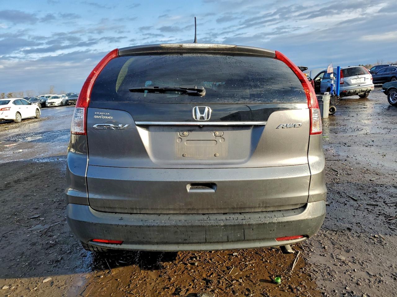 2013 HONDA CR-V EX photo 6