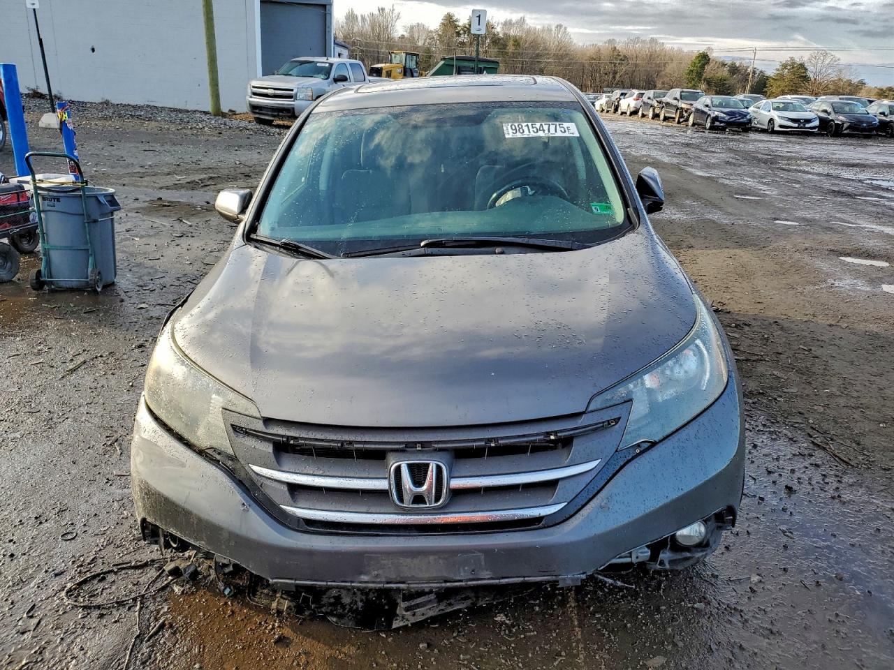 2013 HONDA CR-V EX photo 5