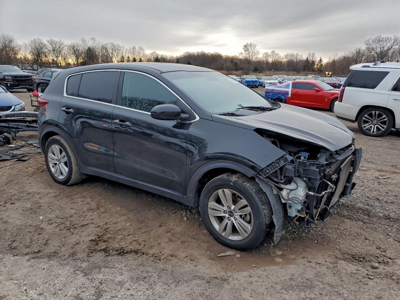 2019 KIA SPORTAGE LX photo 7