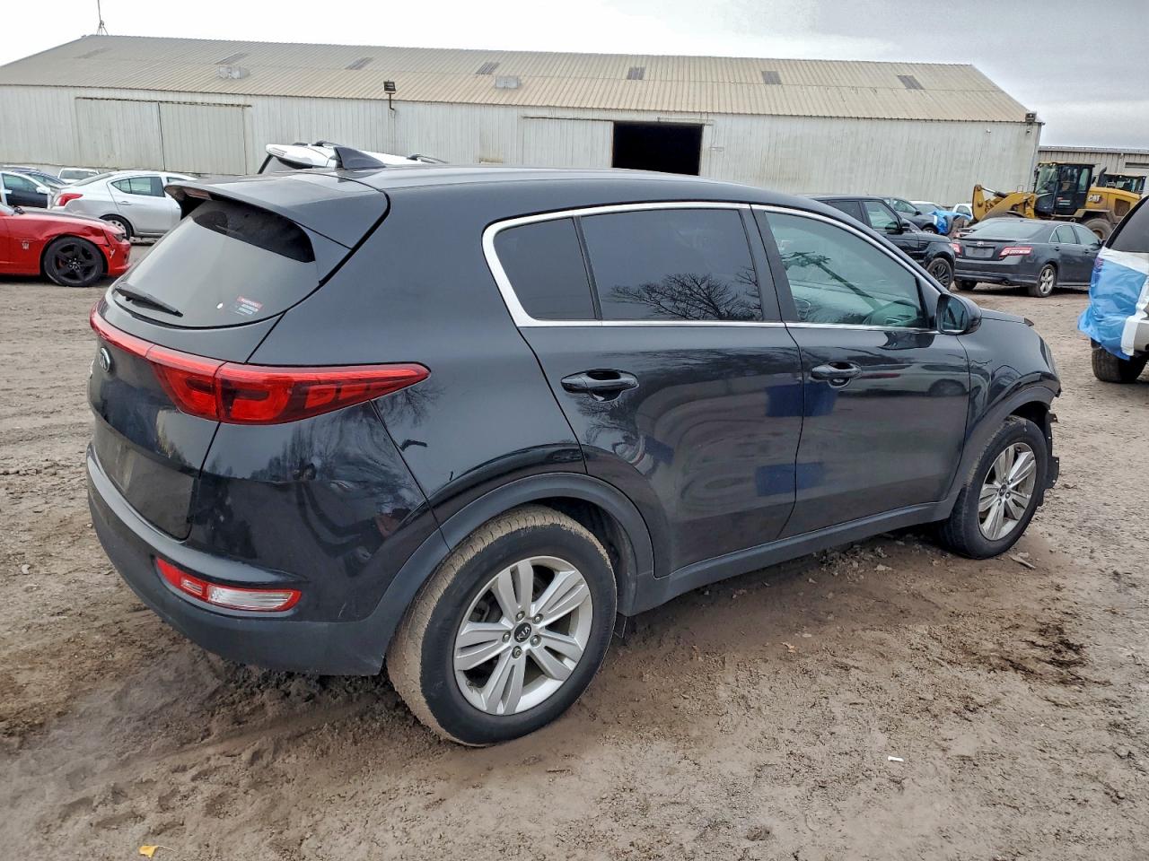 2019 KIA SPORTAGE LX photo 5