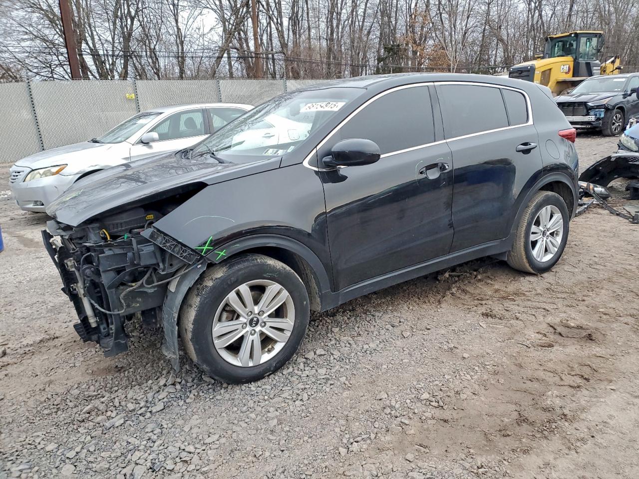 2019 KIA SPORTAGE