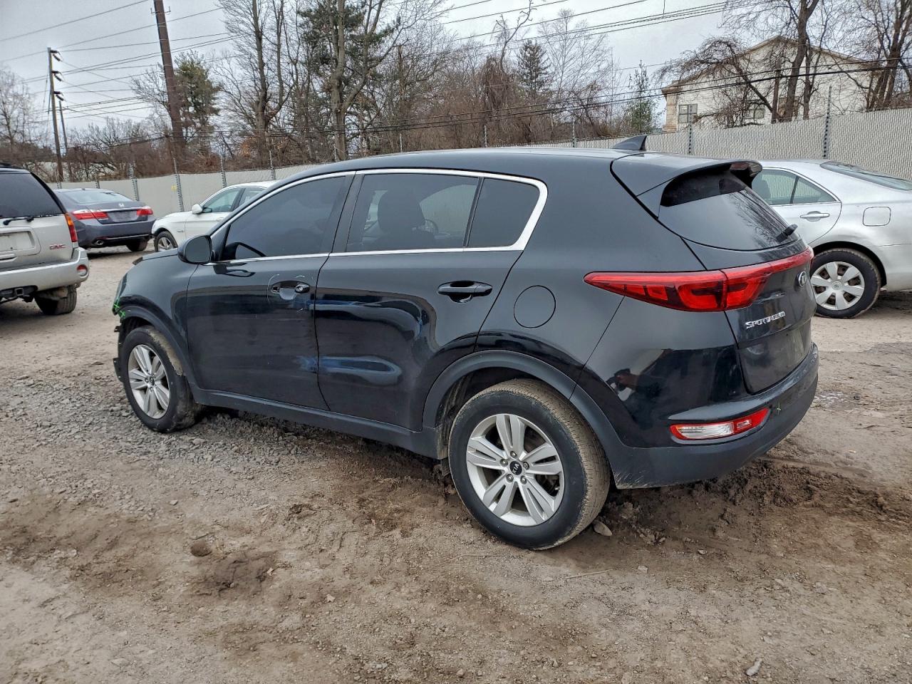 2019 KIA SPORTAGE LX photo 3