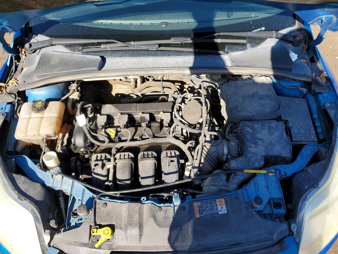 2014 FORD FOCUS SE photo 23