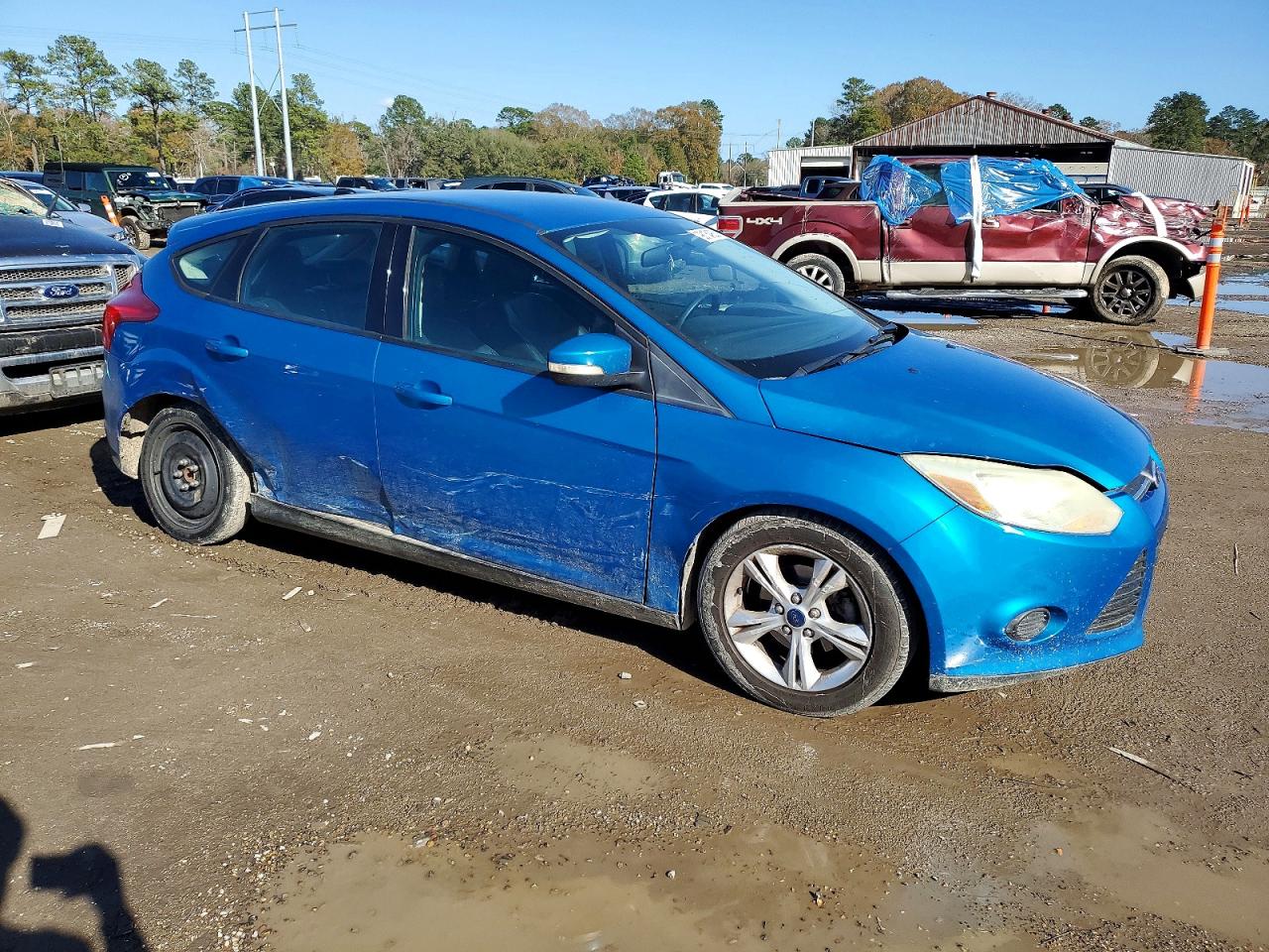 2014 FORD FOCUS SE photo 7