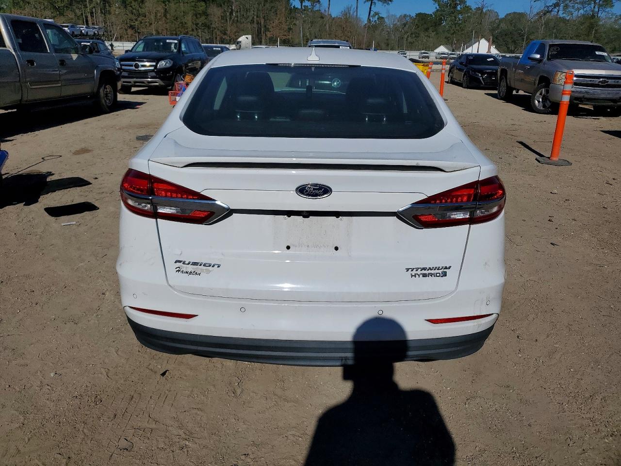 2019 FORD FUSION TITANIUM photo 6