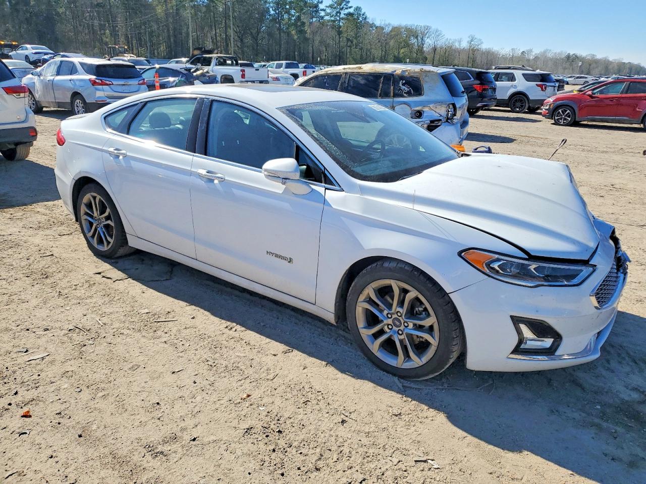 2019 FORD FUSION TITANIUM photo 4