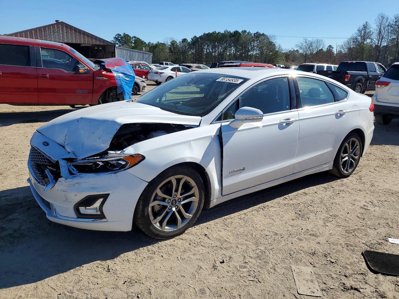 2019 FORD FUSION