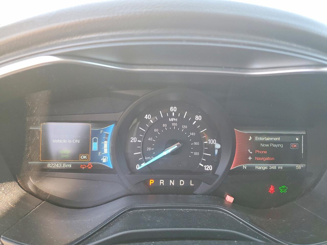2019 FORD FUSION TITANIUM photo 9