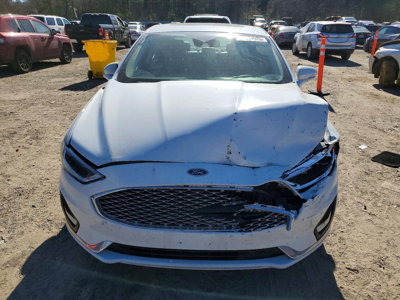 2019 FORD FUSION TITANIUM photo 5