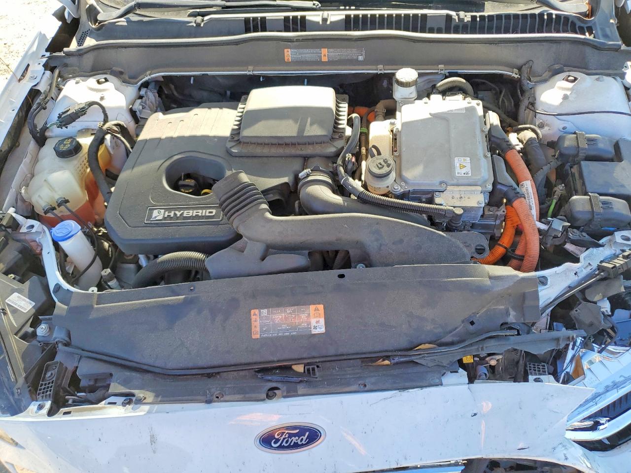 2019 FORD FUSION TITANIUM photo 11