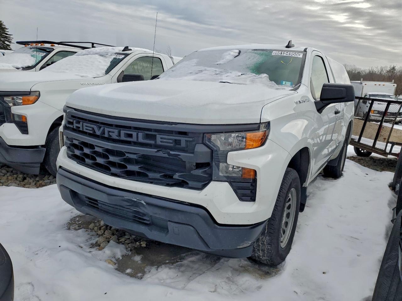 2023 CHEVROLET SILVERADO
