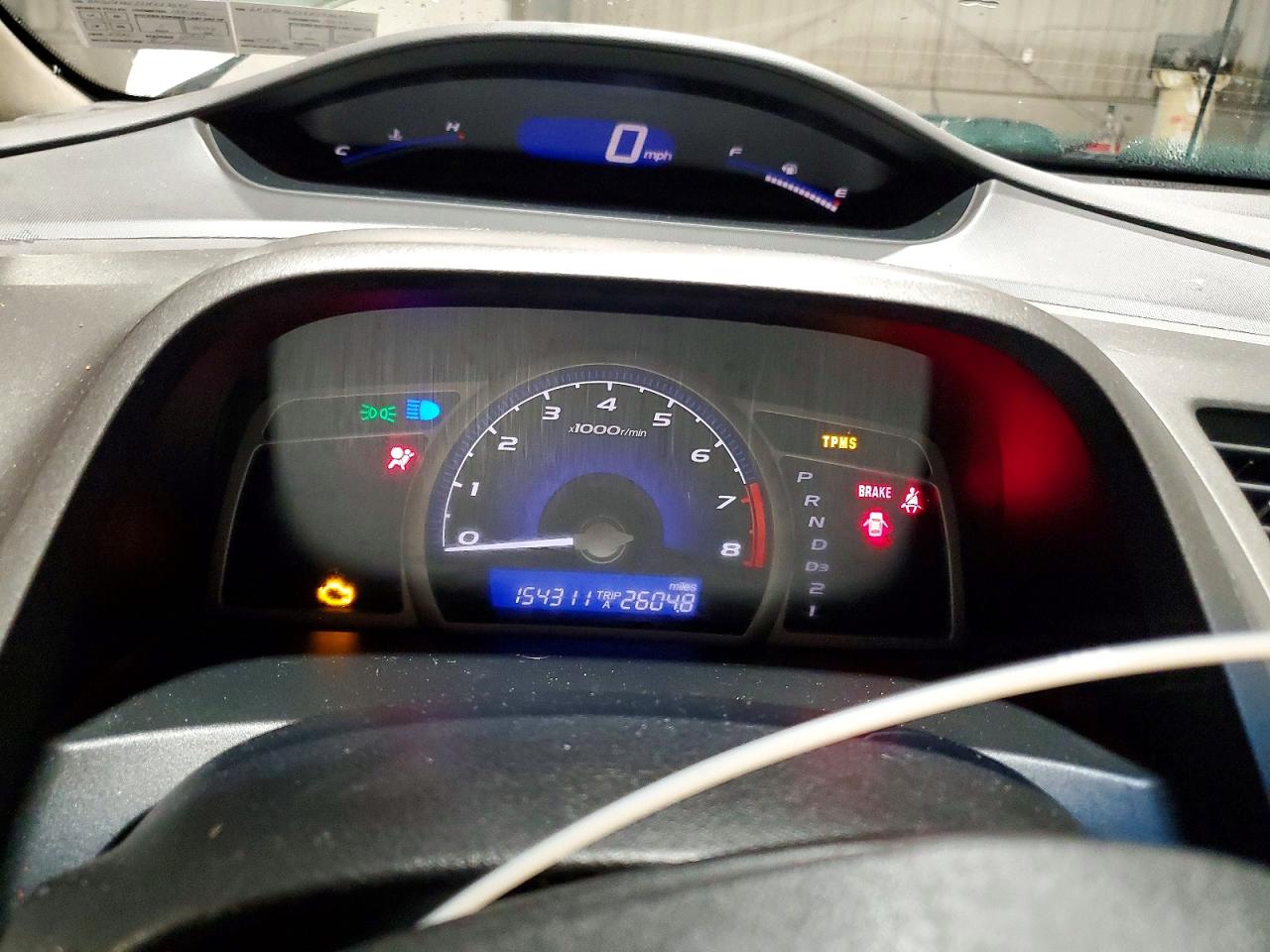 2009 HONDA CIVIC LX photo 9