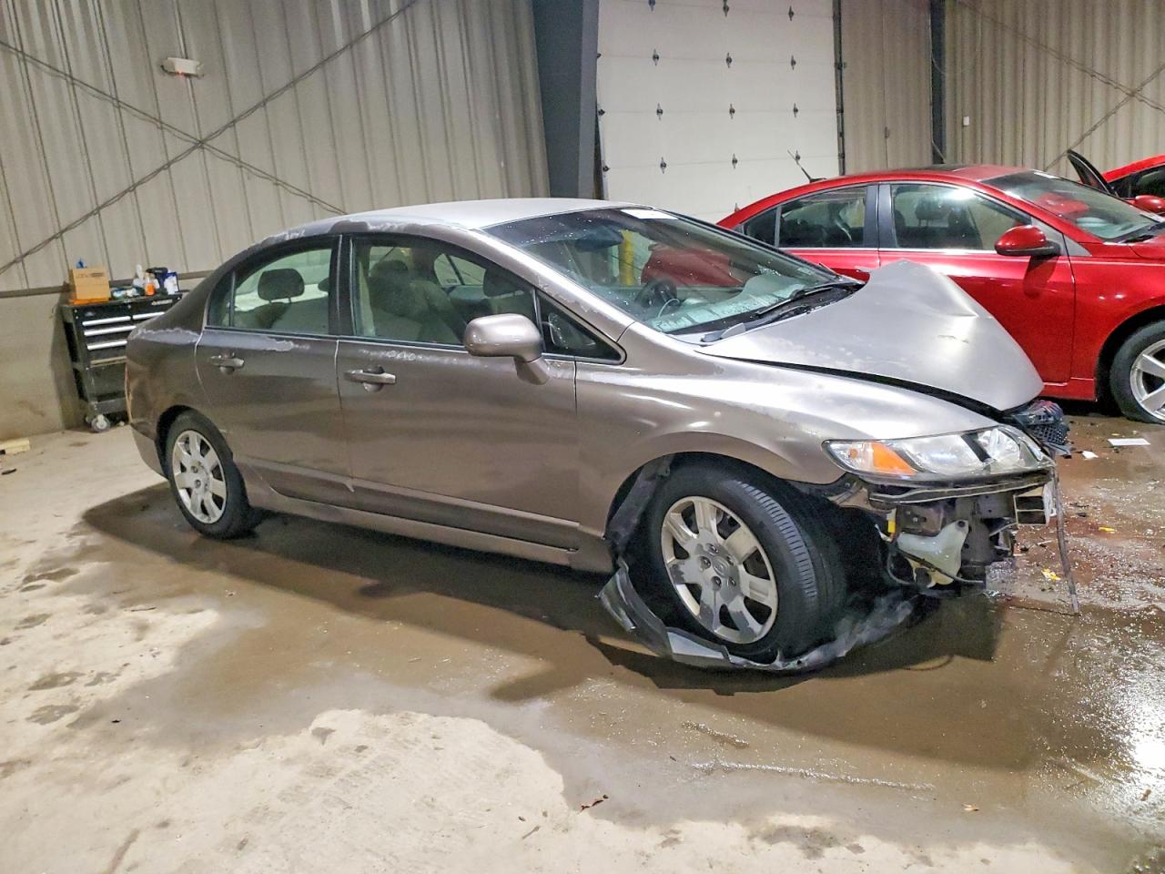 2009 HONDA CIVIC LX photo 4