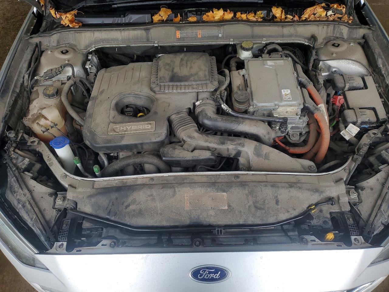 2017 FORD FUSION SE HYBRID photo 11