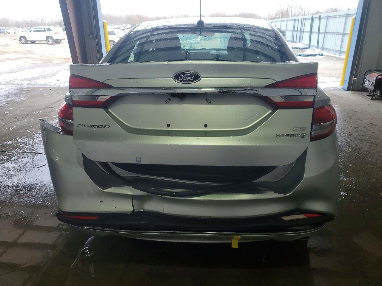 2017 FORD FUSION SE HYBRID photo 6
