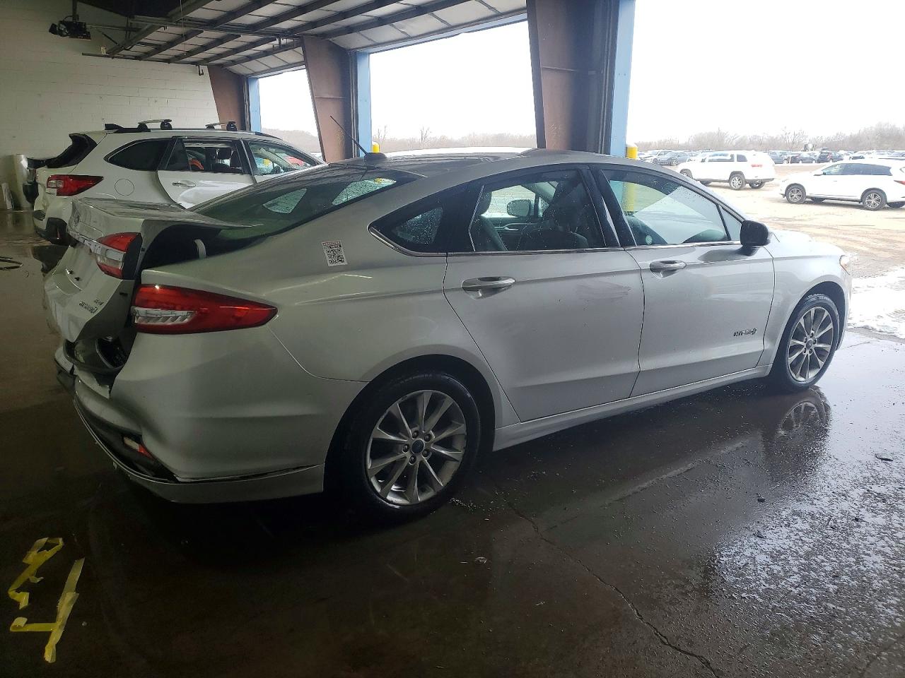 2017 FORD FUSION SE HYBRID photo 3