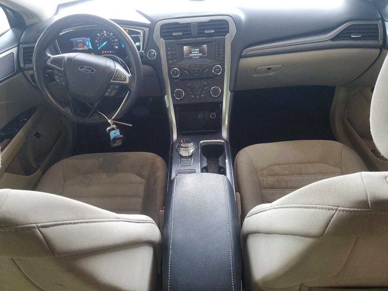 2017 FORD FUSION SE HYBRID photo 8