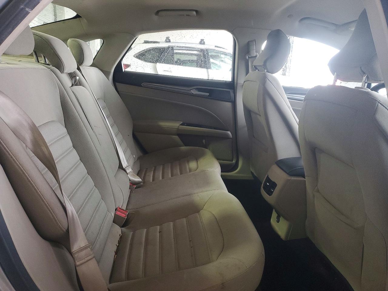 2017 FORD FUSION SE HYBRID photo 10