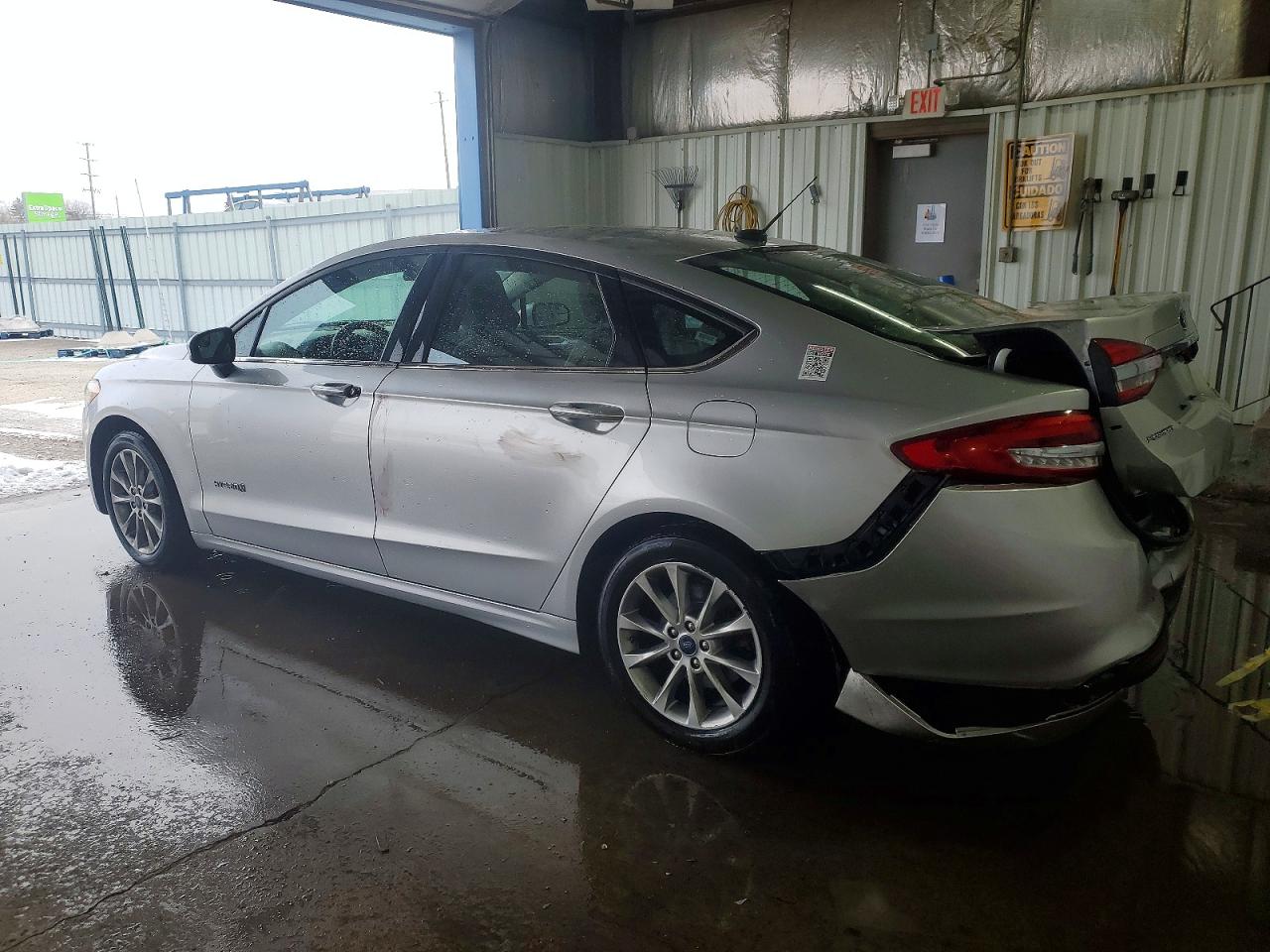 2017 FORD FUSION SE HYBRID photo 2