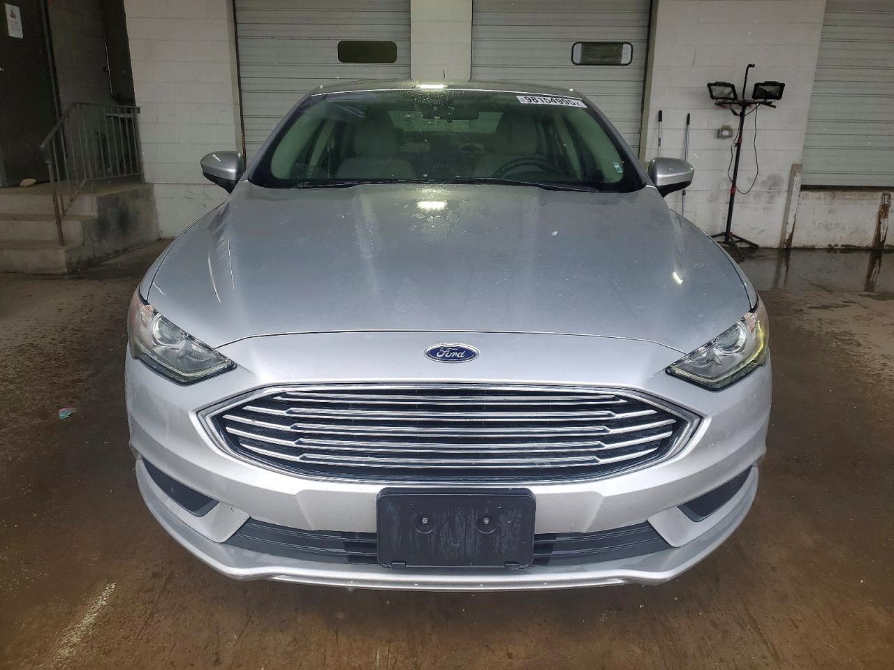 2017 FORD FUSION SE HYBRID photo 5