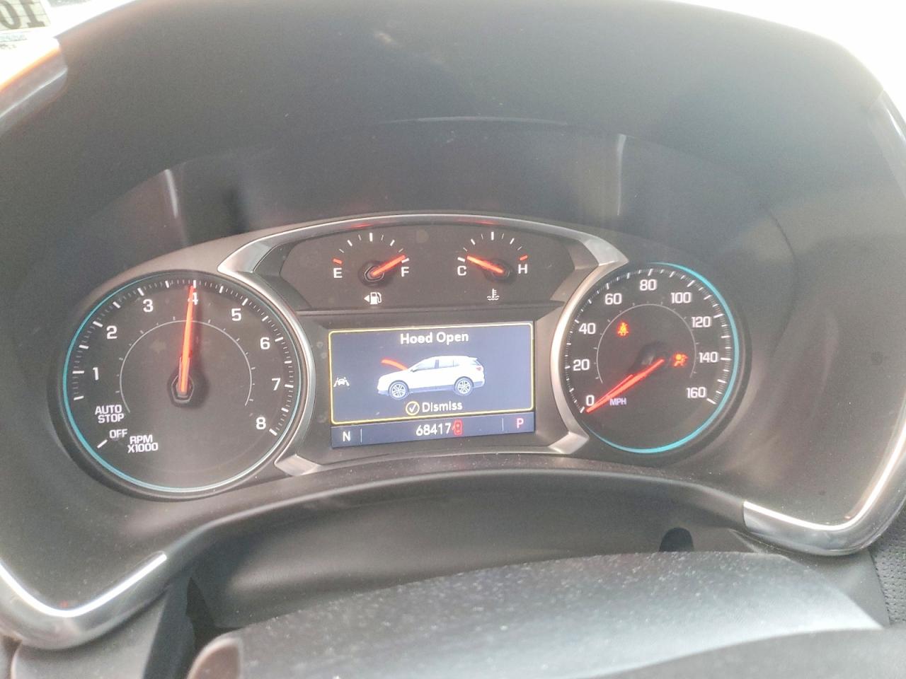 2020 CHEVROLET EQUINOX PREMIER photo 9