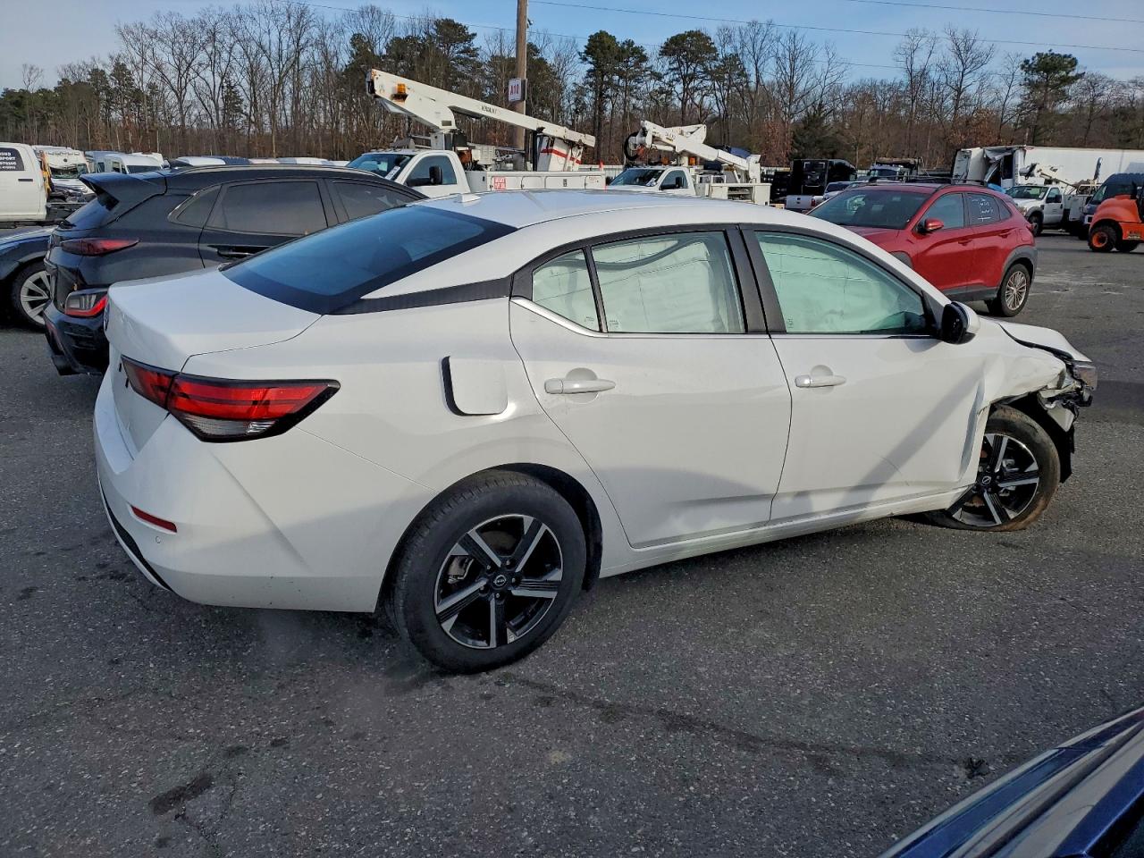 2025 NISSAN SENTRA SV photo 3