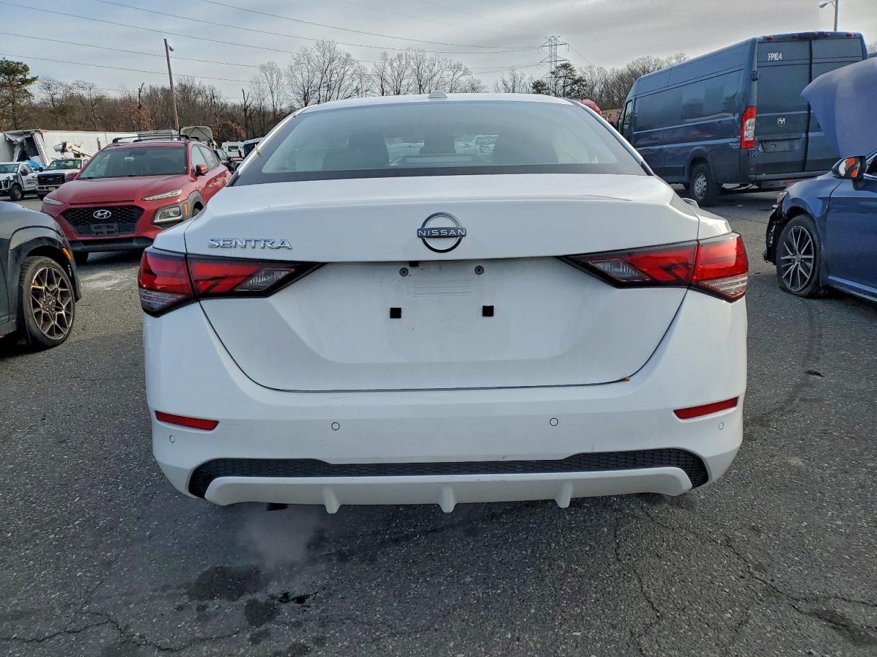 2025 NISSAN SENTRA SV photo 6