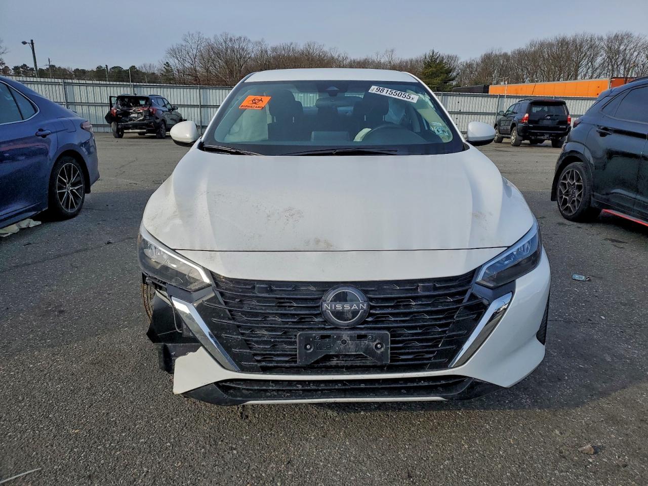 2025 NISSAN SENTRA SV photo 5