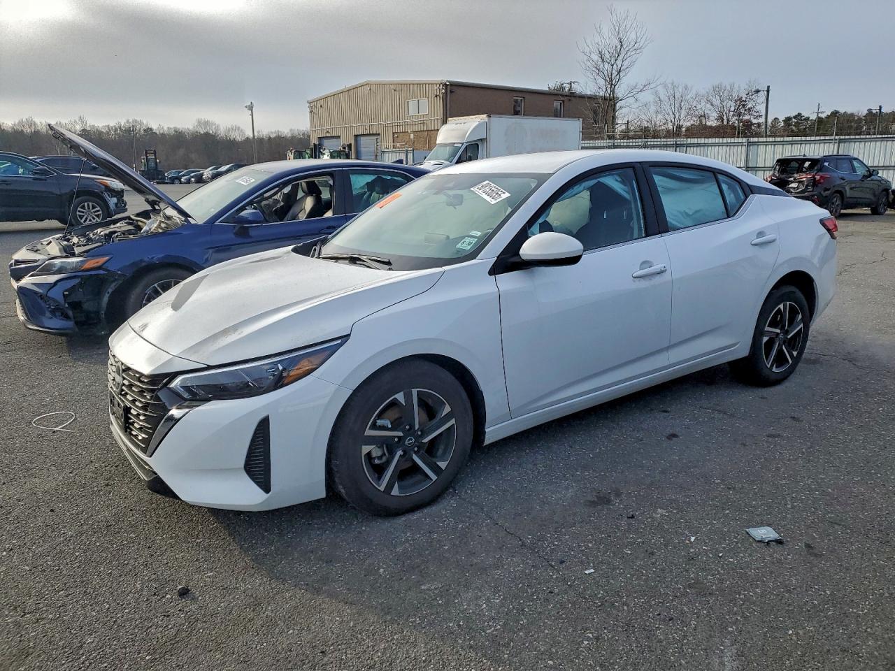 2025 NISSAN SENTRA