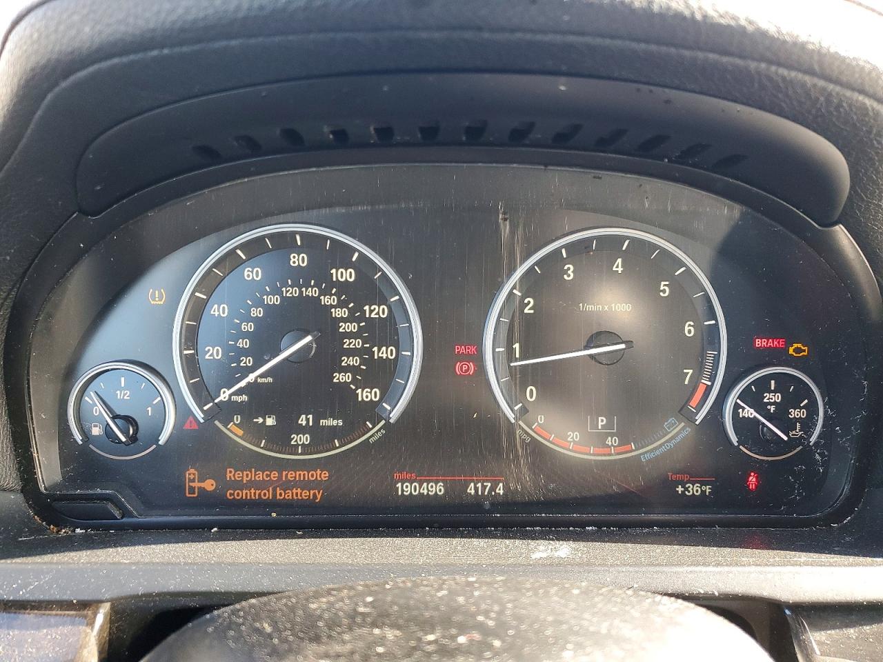 2012 BMW 750 XI photo 17