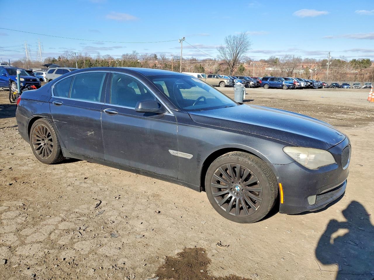 2012 BMW 750 XI photo 7