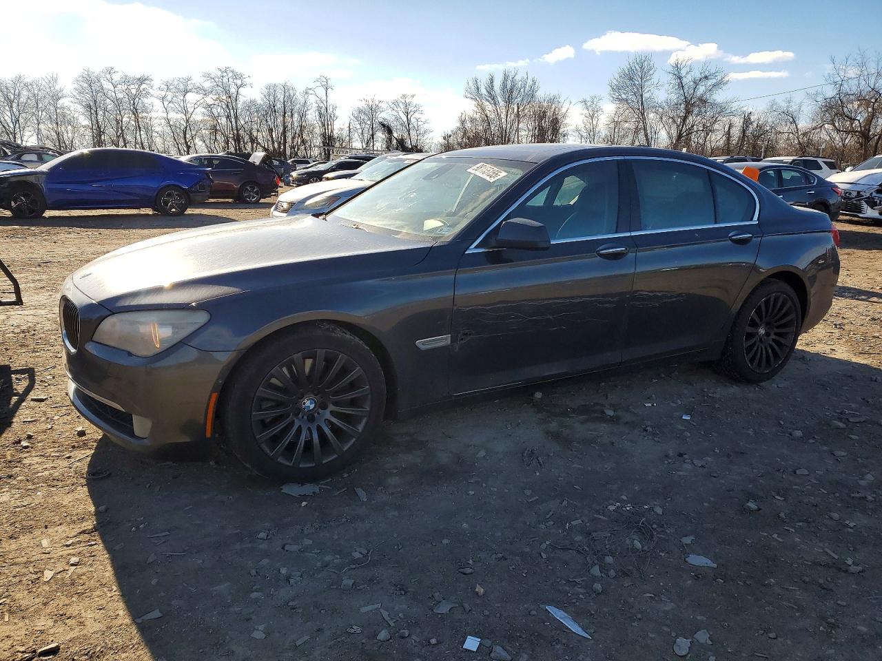 2012 BMW 750