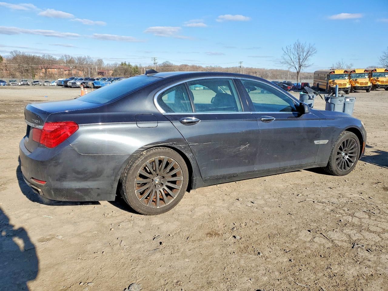 2012 BMW 750 XI photo 5