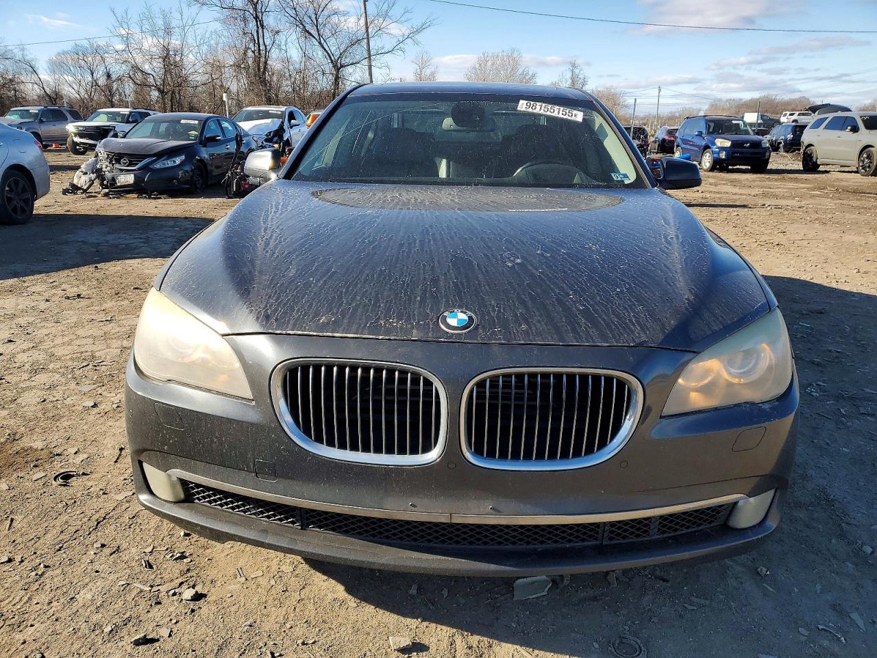 2012 BMW 750 XI photo 9