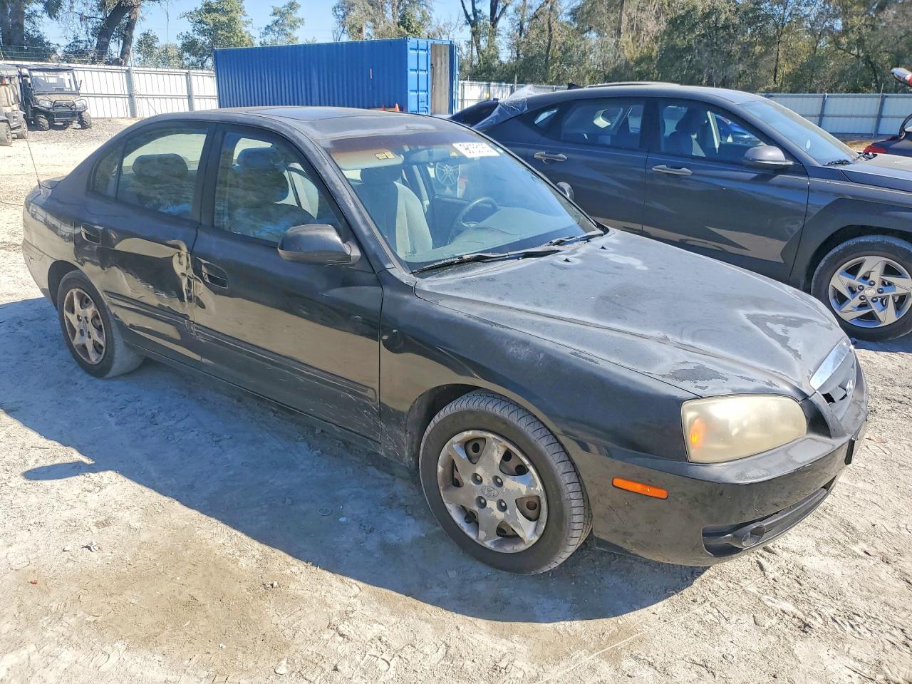 2006 HYUNDAI ELANTRA GLS photo 4