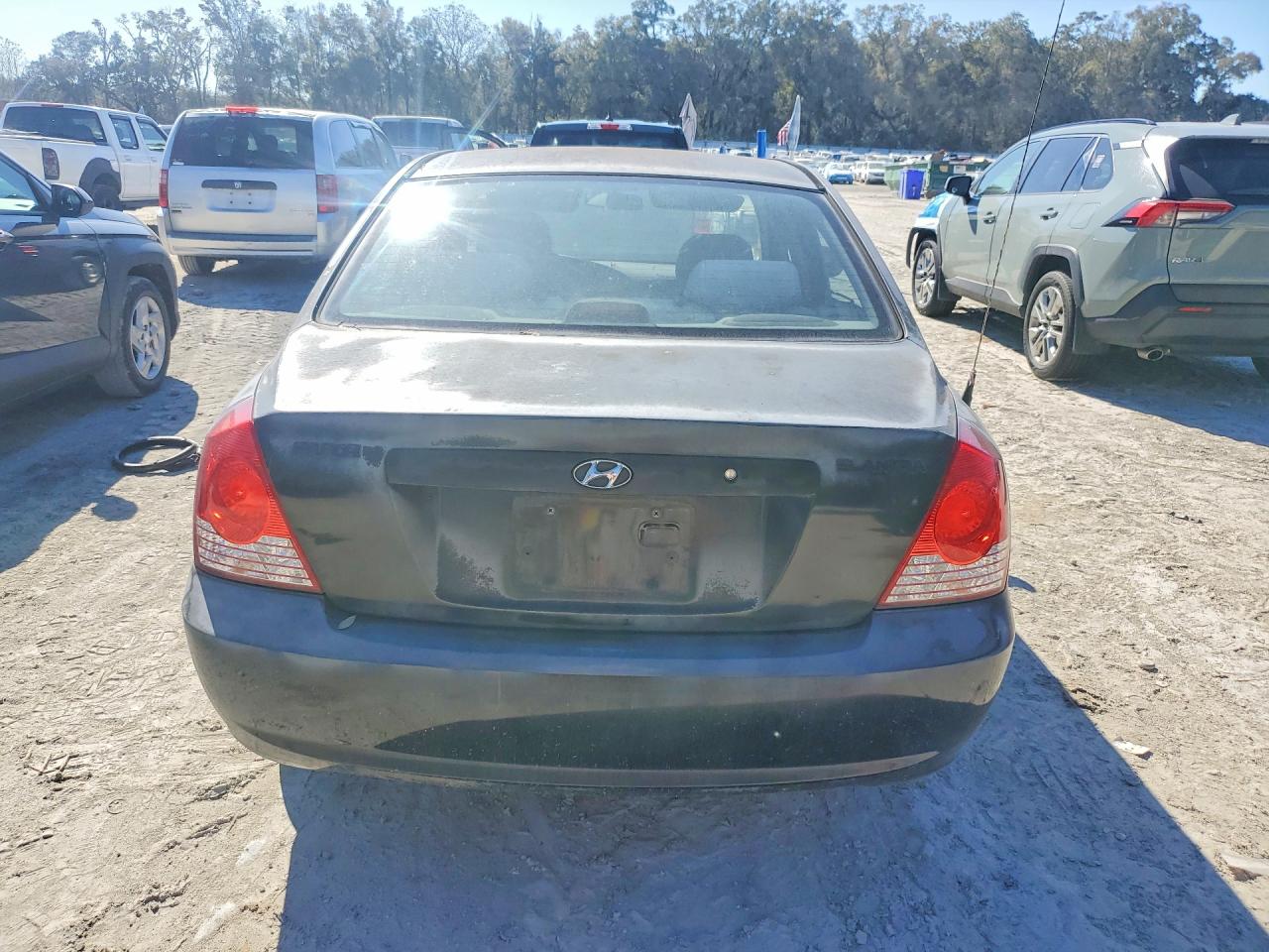 2006 HYUNDAI ELANTRA GLS photo 6