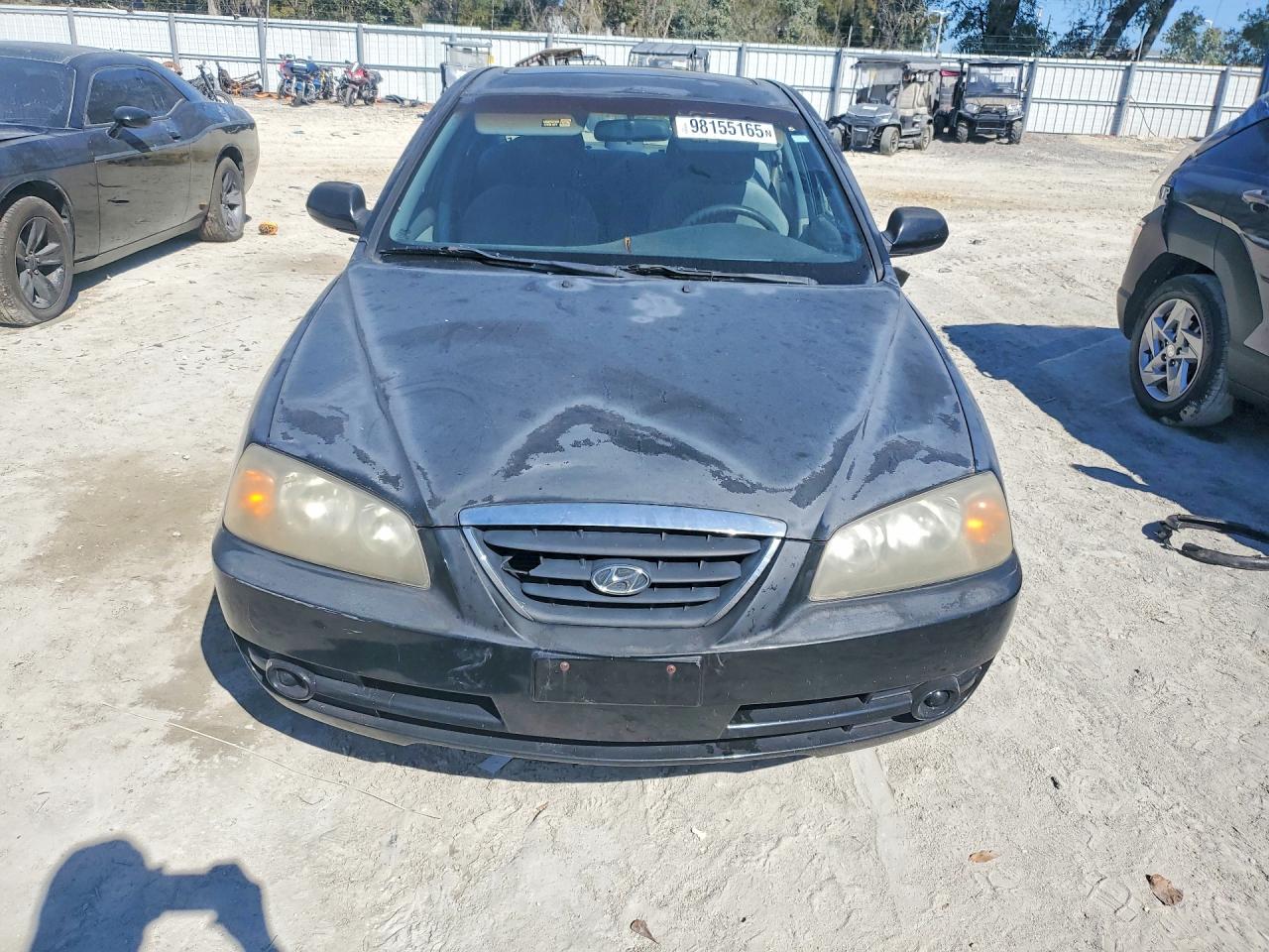 2006 HYUNDAI ELANTRA GLS photo 5