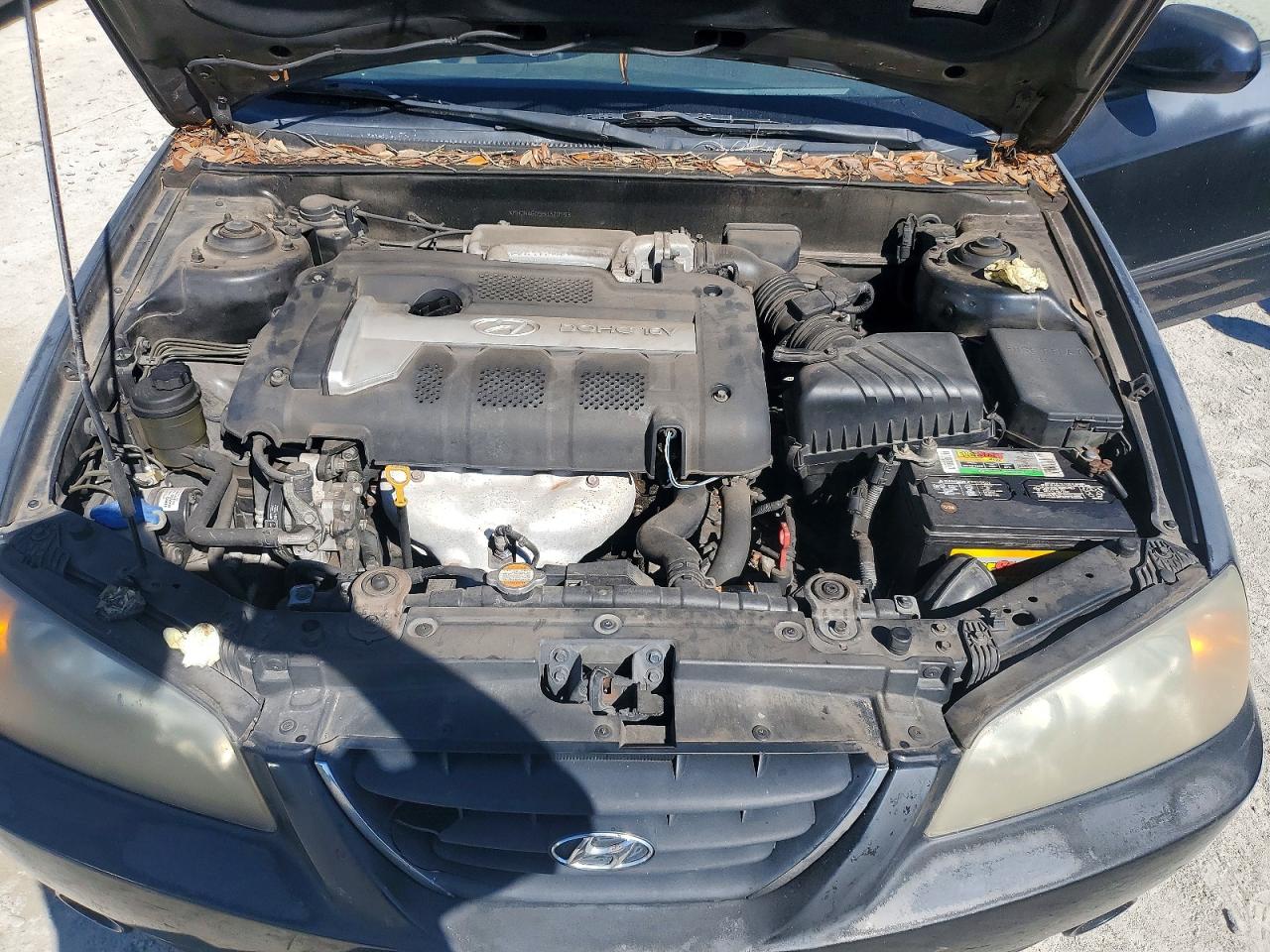 2006 HYUNDAI ELANTRA GLS photo 11