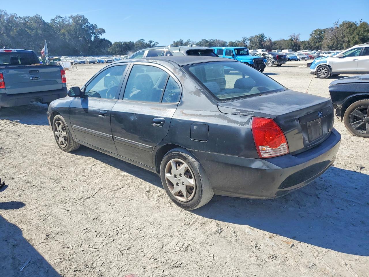2006 HYUNDAI ELANTRA GLS photo 2