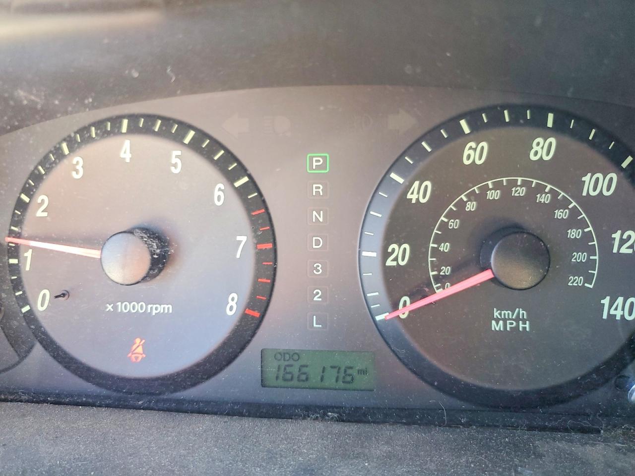 2006 HYUNDAI ELANTRA GLS photo 9