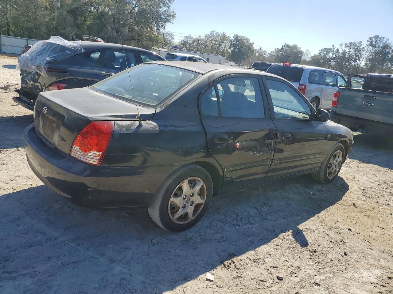 2006 HYUNDAI ELANTRA GLS photo 3