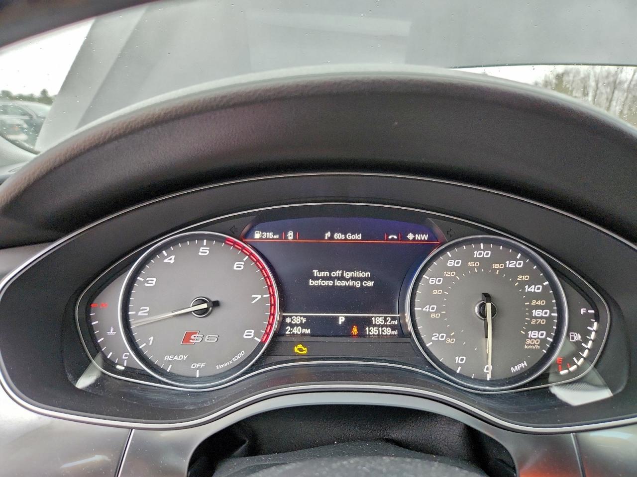 2016 AUDI S6 PRESTIGE photo 9