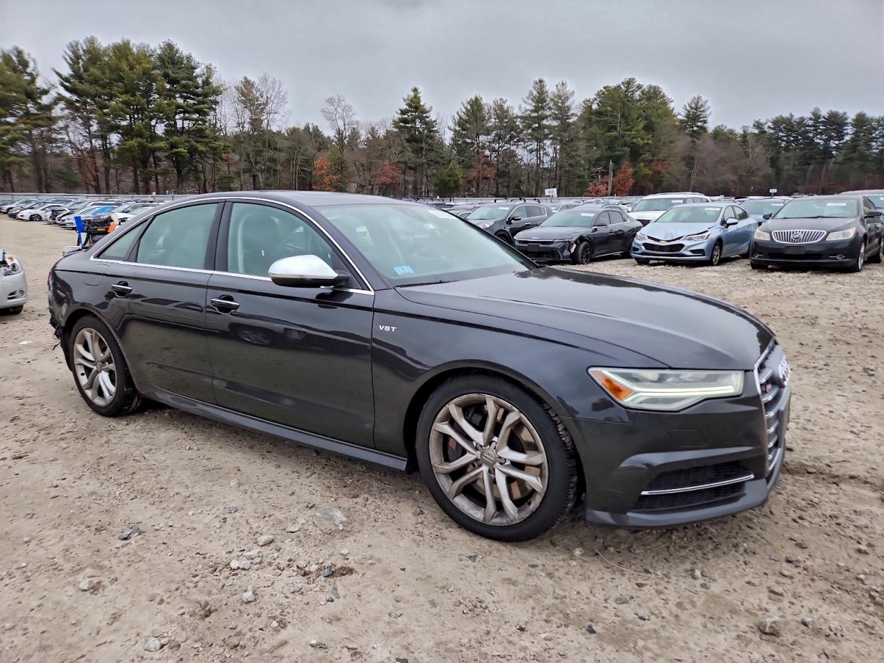2016 AUDI S6 PRESTIGE photo 4