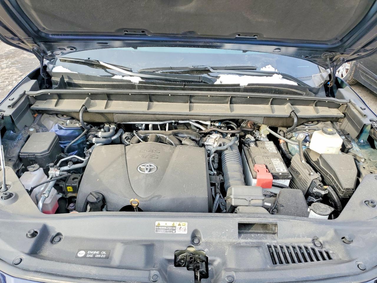 2022 TOYOTA HIGHLANDER XLE photo 12