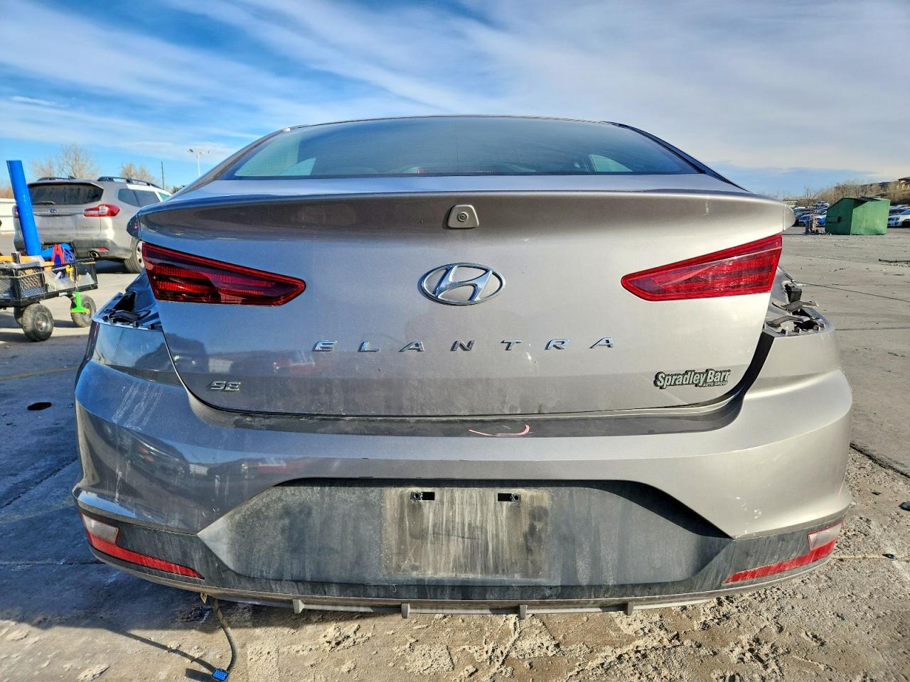 2020 HYUNDAI ELANTRA SE photo 6