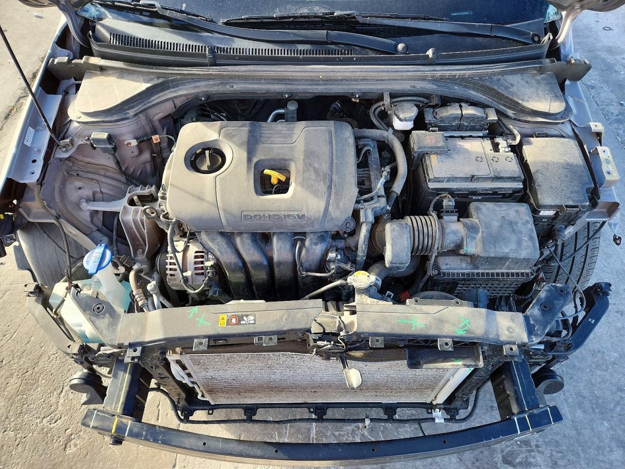 2020 HYUNDAI ELANTRA SE photo 11
