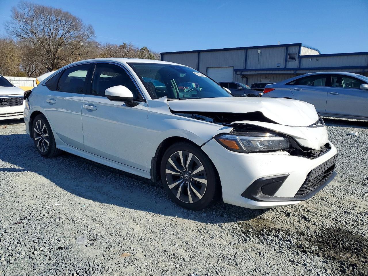2024 HONDA CIVIC EX photo 4